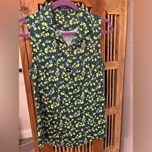 Bad Birdie Ladies Golf Sleeveless Polo